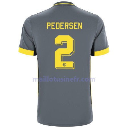 Maillot de Foot Feyenoord Rotterdam Marcus Pedersen 2 Extérieur 2021-22